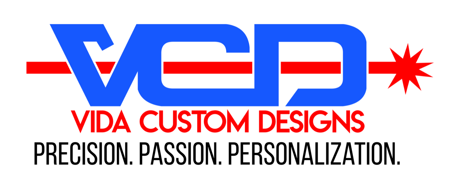 Vida Custom Designs Logo